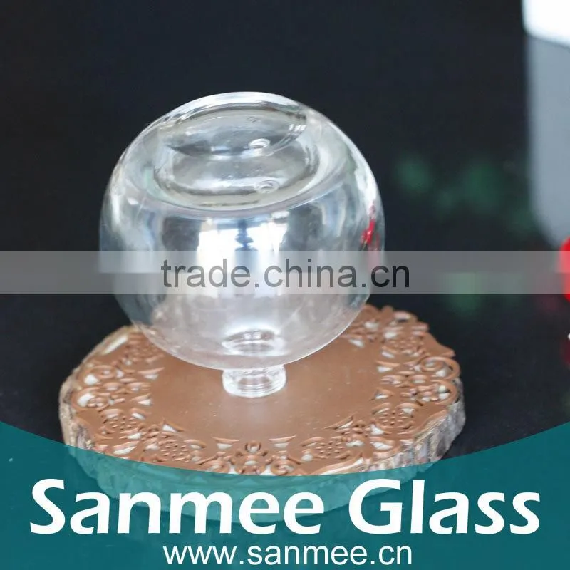 Supplies Beautiful Glass Jar 103ml Transparent Perfume Bottle Glass