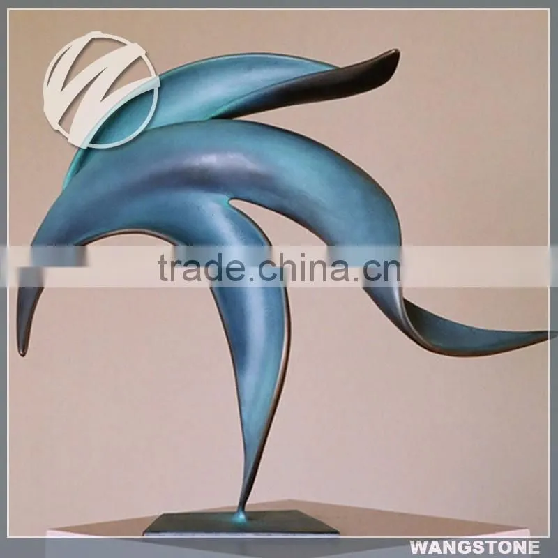 Factory customized wholesale small bronze sculptures