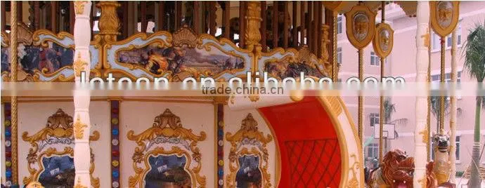 2013NEW ARRIVAL!!!HIGH QUALITY MUSICAL MERRY GO ROUND CAROUSEL PARK RIDES LT-1019A