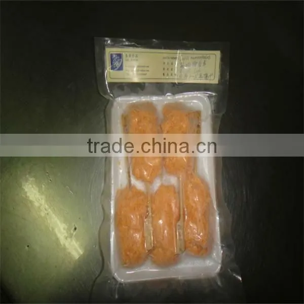 frozen breade dried fish(cod)