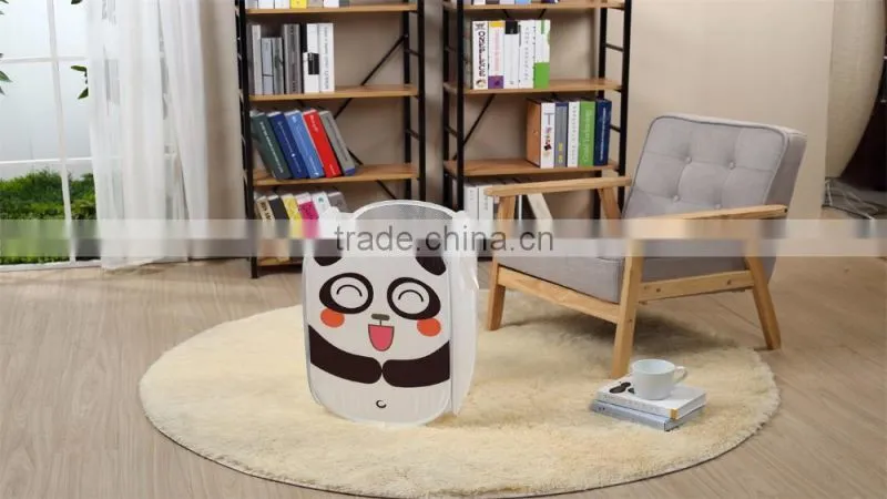 2017 new arrival specia design Pop Up Foldable Clothes Laundry Hamper Laundry Basket Christmas