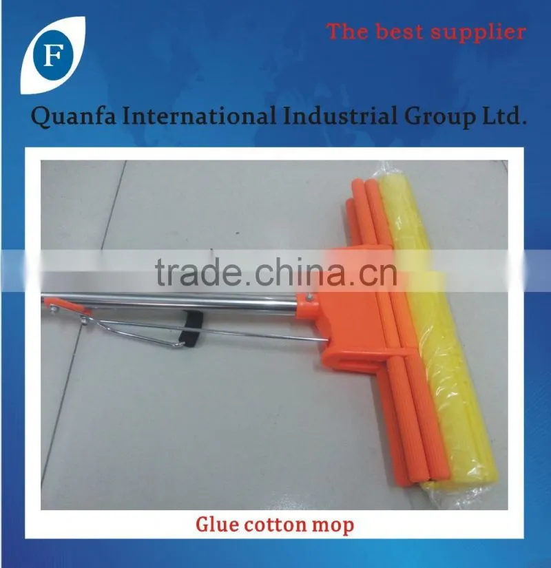 Glue cotton mop