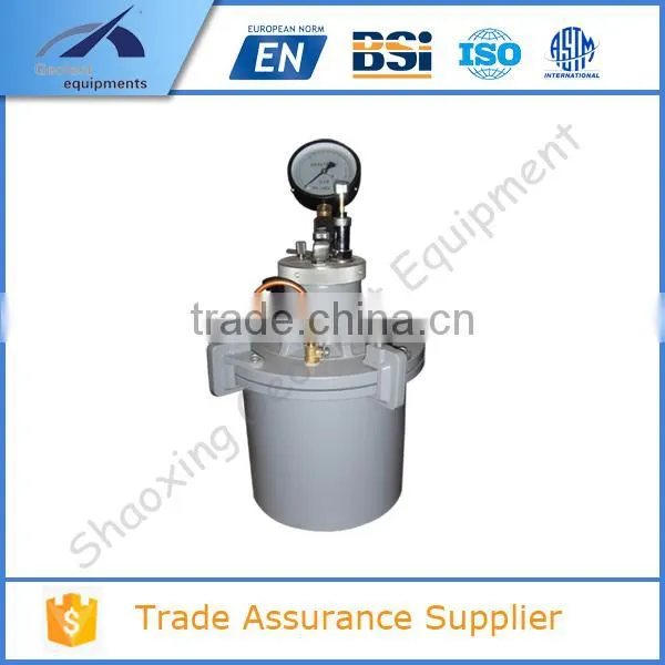 AEM-7 Air Entrainment Meter (pressure gauge type)