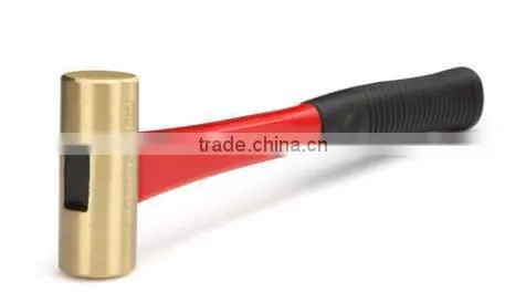 Fiberglass Brass Hammer