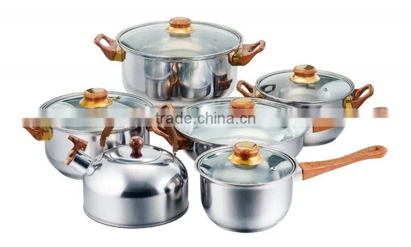 JSD Stainless Steel Cookware Set/Casserole