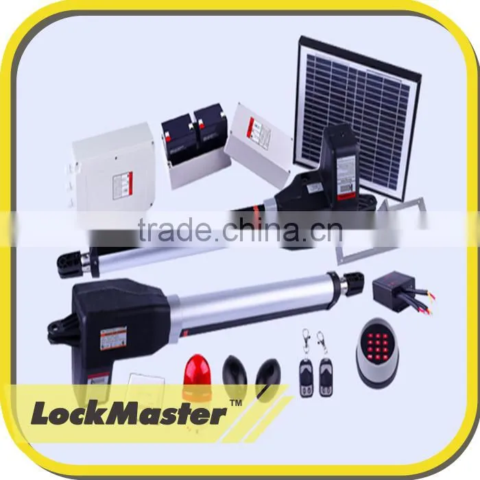 Linear Arm Automatic Double Swing Gate Opener Program