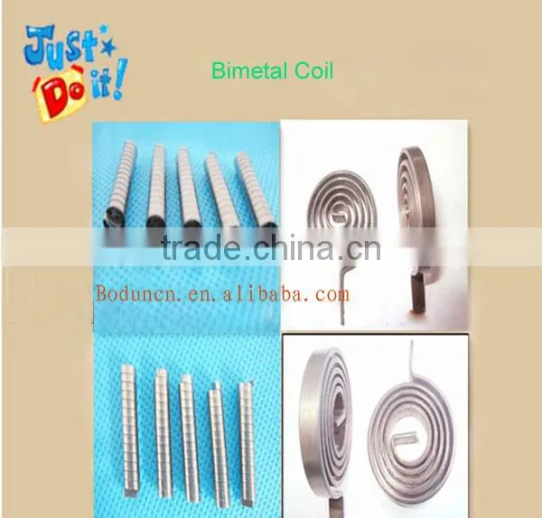 CHEVROLET AUTOMOBILE BIMETAL COIL FOR COOLING SYSTEM
