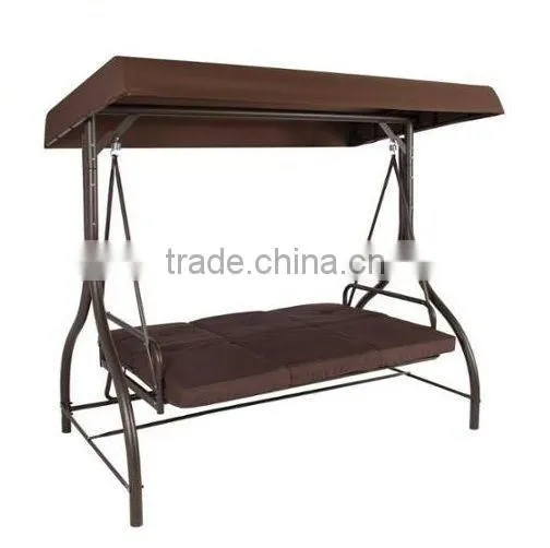 Wholesale Three Seat Patio Swing Chair