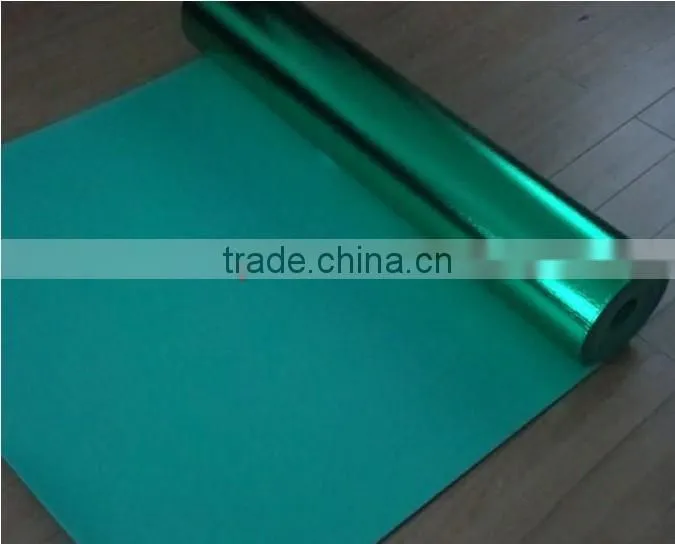 5mm cheap white color epe foam laminate underlayment
