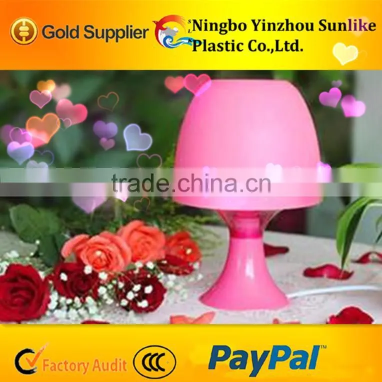 Sunlike SLL003 energy saving beautiful portable plastic desk night light