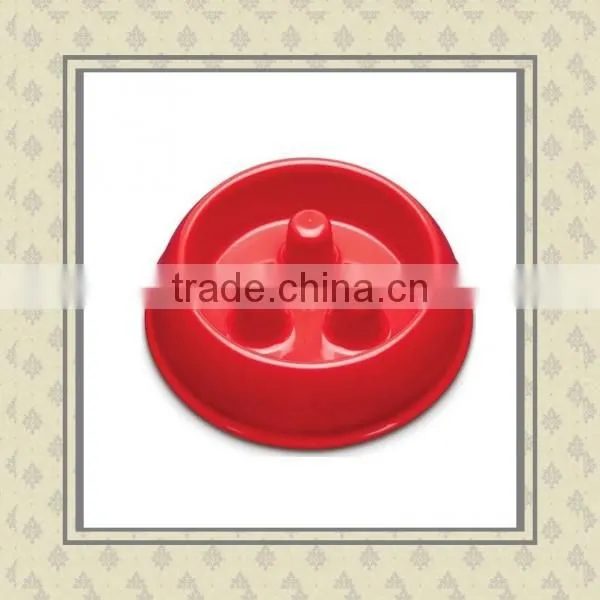 custom 2015 wholesale alibaba plastic red dog bowl plastic pet product for 2015