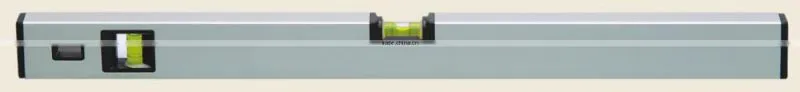 Silver Surface 40CM-200CM Adjustable angle level Aluminium Spirit Level