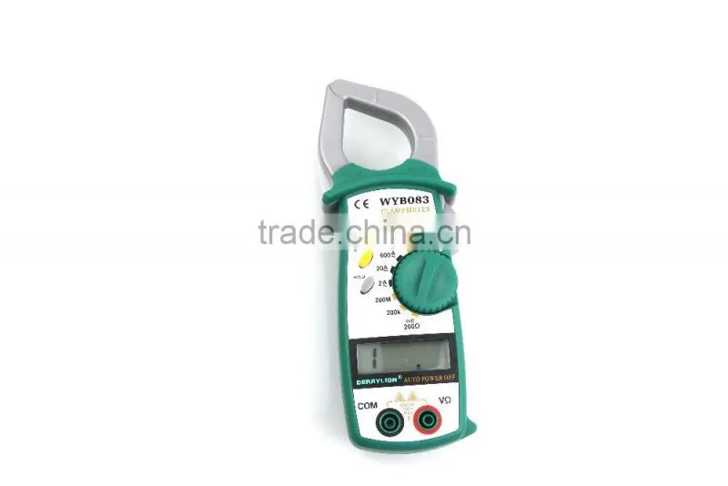 Berrylion tools small size clamp style pocket multimeter with high quality