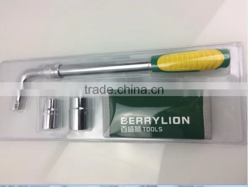 Berrylion Tire Spanner set 4pcs Telescopic tire spanner set