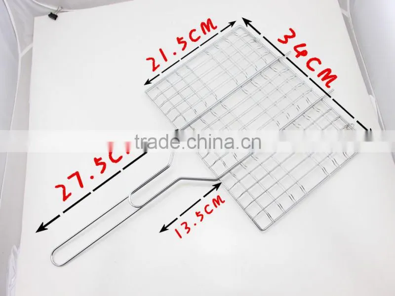 Backyard Picnic Cooking BBQ Grilling Net for Hamburger Pork Chop Wings