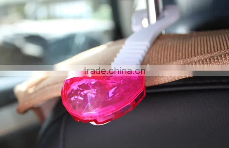 manufactory sd-2502 best selling bag car hooks