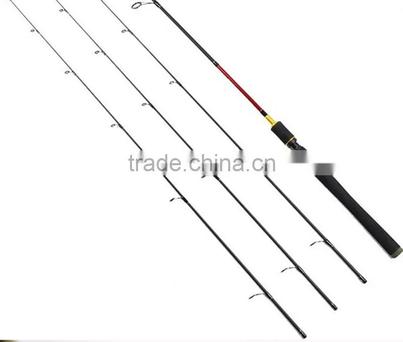 Three Different Actions Spinning Fishing Rod