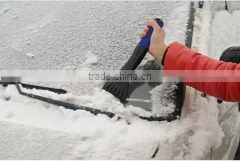 promotional plastic ice scraper for car