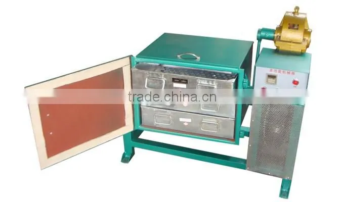 Vibrating sieve shaker for coke, vibrating sieve machine for charcoal
