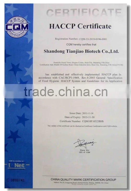 Maltodextrin food grade DE10-15/15-20/20-25/25-30