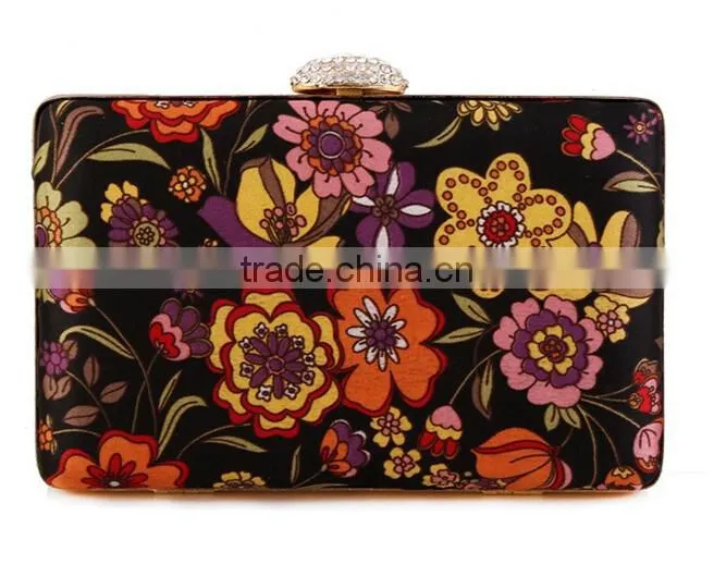 2015 new style evening shoes with matching bags