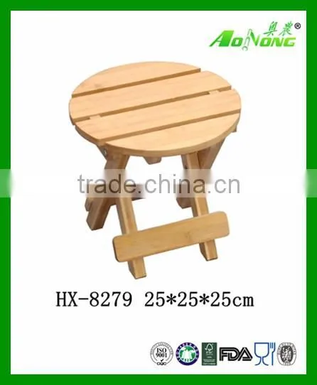 Wholesale Bamboo Outdoor Furniture Modern Folding Garden Chair