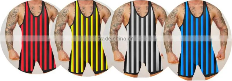 Custom wrestling training wear /Sublimation wrestling wear/New arrive wrestling wear