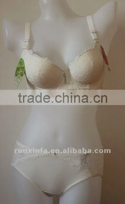 New arrival! Shantou sexy bra panty factory in China