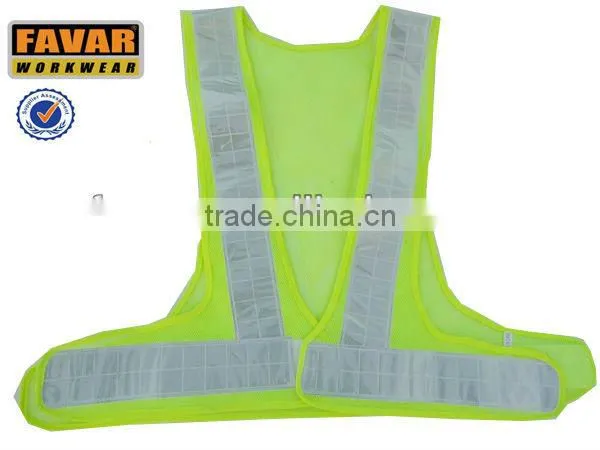 fluorescence color cheap safety vest work vest