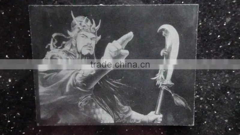 granite photo laser engraving machine