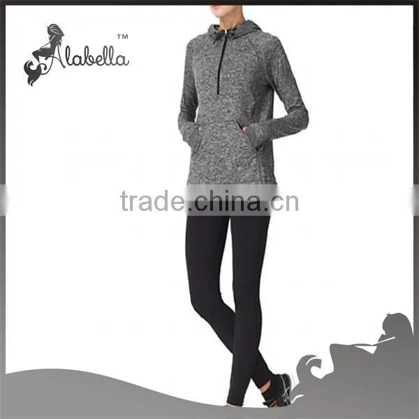 wholesale sports Zip up hoodies Women jackets coats