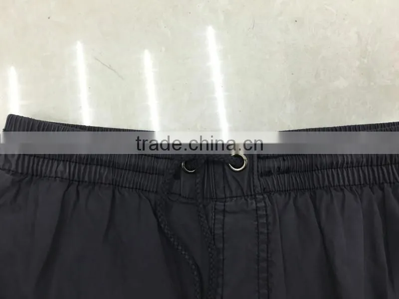 Stock lots clothing children workout shorts wholesale shorts