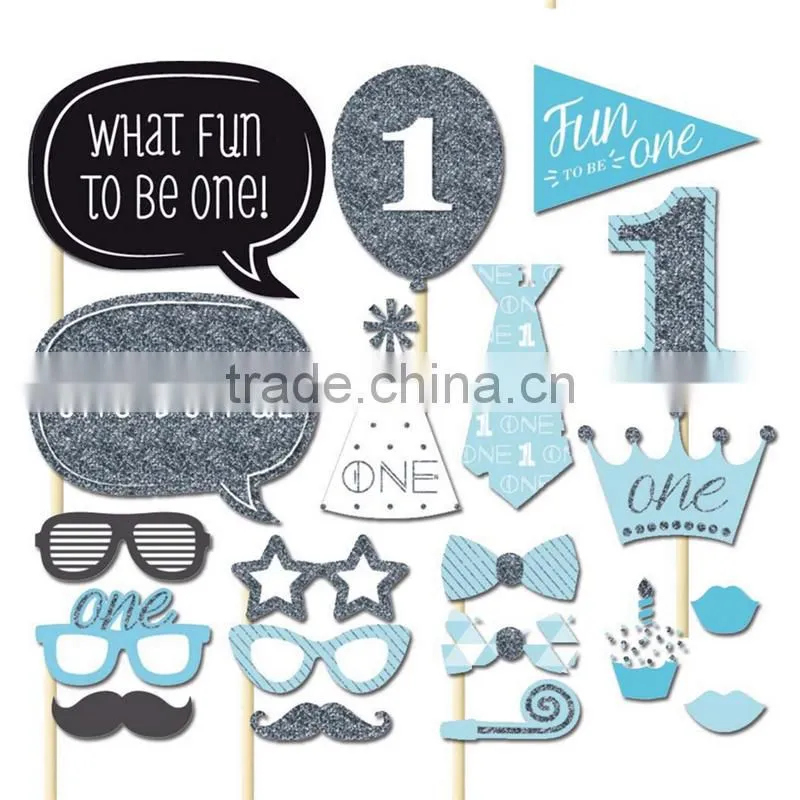 Wedding Party Photo Booth Props Booth and masks wholesale