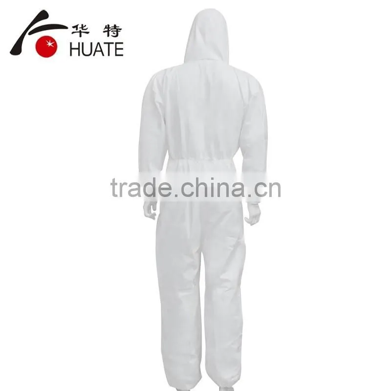 Disposable lightweight chemical protective clothing