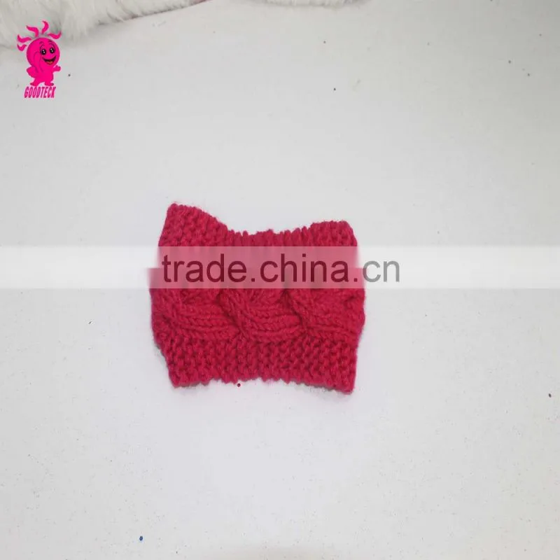 Plain Solid Color Satin Covered Resin Hairbands Ribbon Covered Adult Kids Headbands Infant Headband