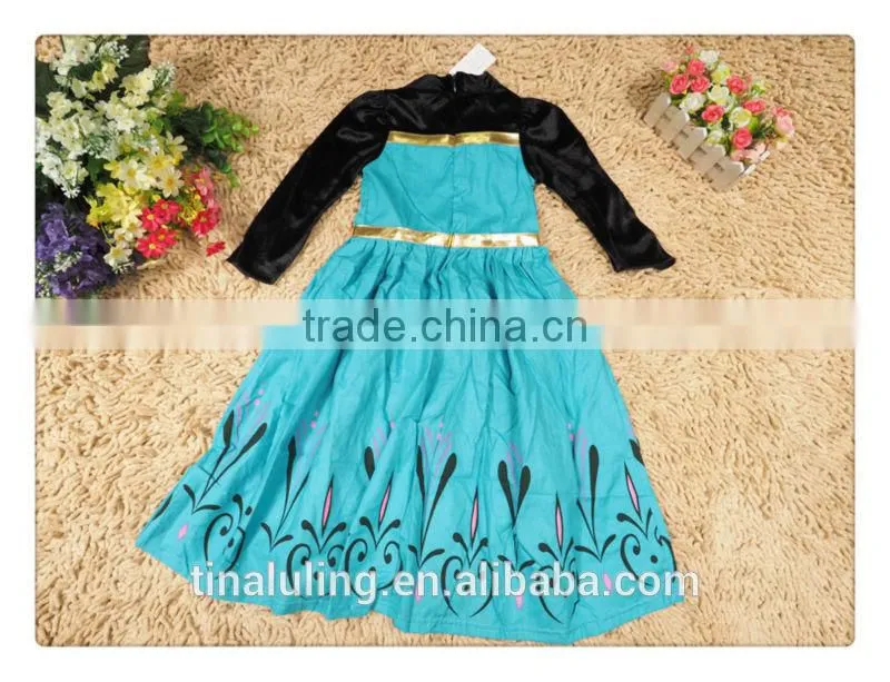 new latest design Costume dress kids costume dress children dresses