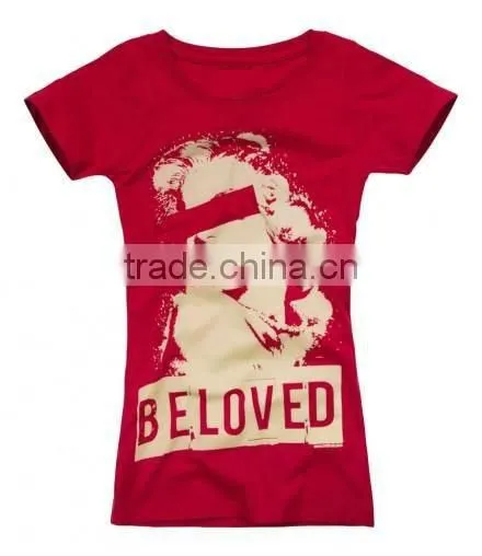 TEEN GIRLS STRIPED T SHIRT WITH RAGLAN SLEEVES