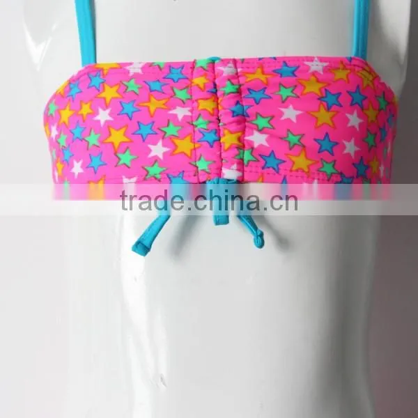 girls sexy pink cute swimwear