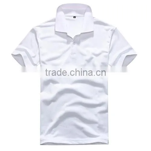 factory custom polo shirt design men cheap price fashion oem men's short sleeve cotton plain white polo t shirt manufacturer