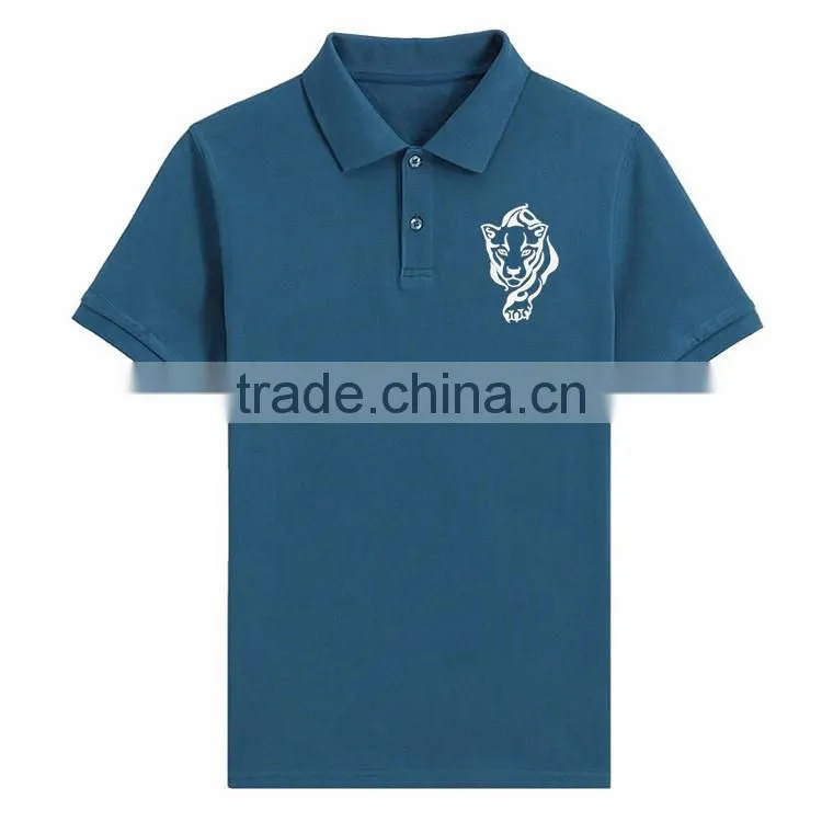 Dry fit slim fit camisas men 100 polyester polo shirts wholesale