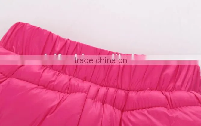 custom made new design casual children kids 3 pcs winter clothing sets(jacket+vest+pants)