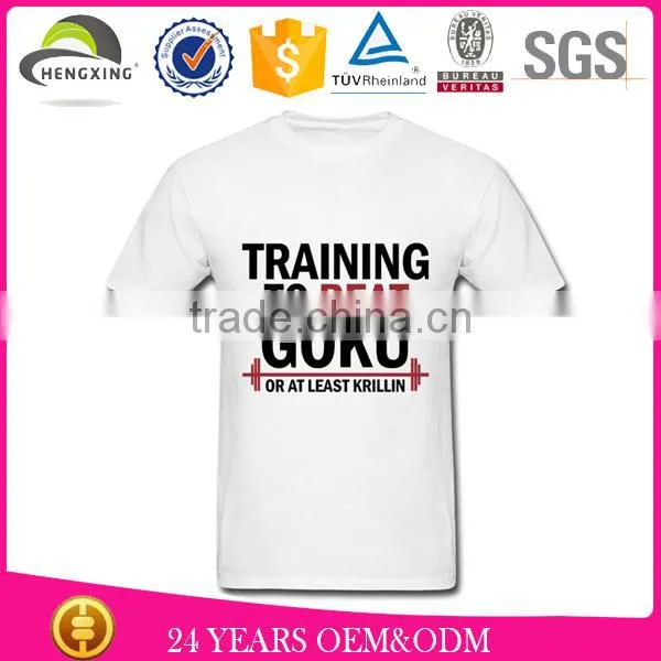 Custom high quality sublimation tshirt custom printing wholesale