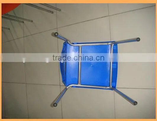 2014 hot sale Durable Office Stacking Plastic Chair Wholesale