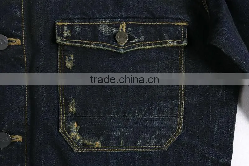 2014 Newest Hotsale Fashion Denim Jacket