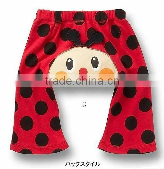colorful original cotton baby Pants for summer ,cute design Baby Shorts,summer Short Pants