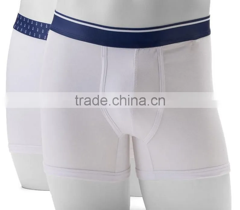 Fashion design printed mens swim brief printed swim shorts