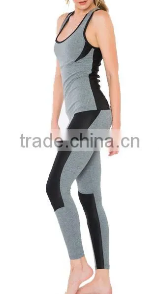 OEM wholsale women yoga wear exercise fitness yoga wear active wear sport clothing set