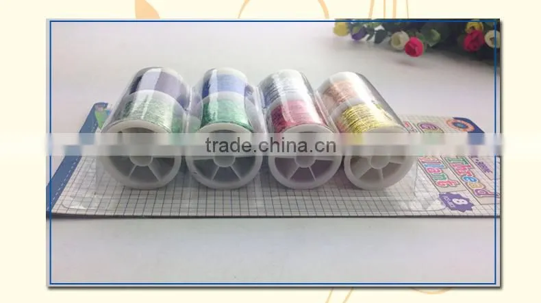 metallic yarn for embroidery yarn for knitting