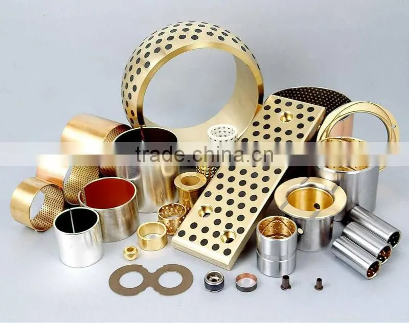 SF1 series crimping Bronze bushing with PTFE 20MM