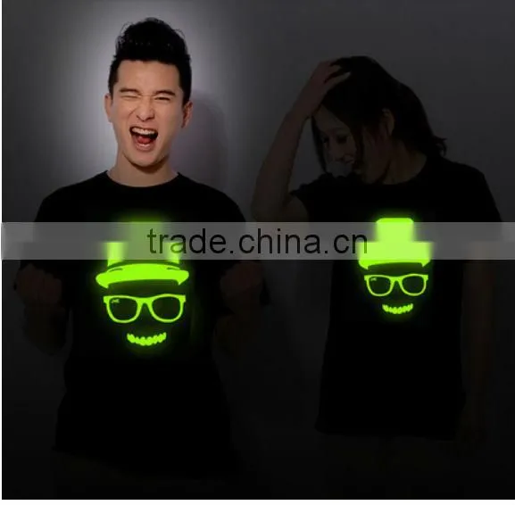 Good quality customize polyester glow in the dark thread